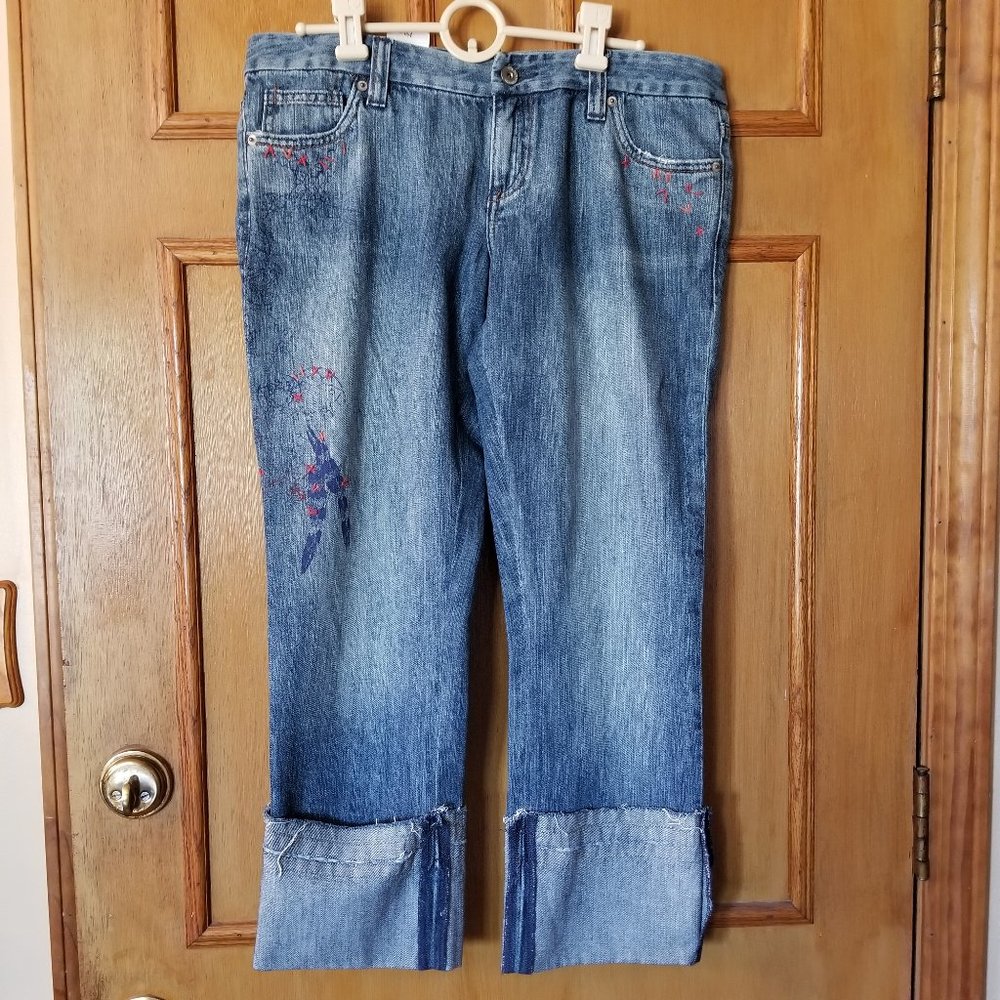 Choice Calvin Klein Capri Jeans Y2K